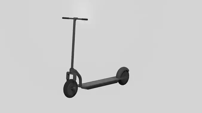 E-Scooter Low-Poly