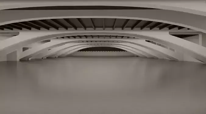 Moscone North South Exhibit Halls ABC