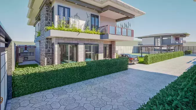 Villas Exterior And Interior