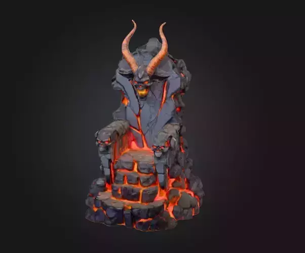 Infernal Lava Throne