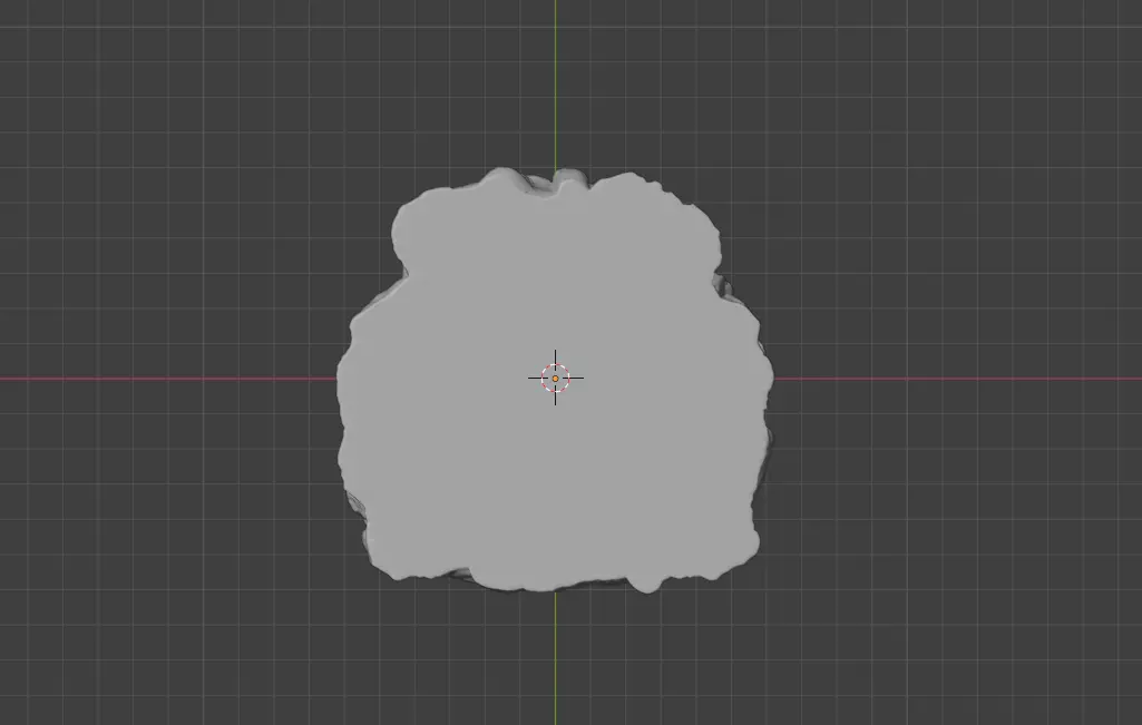 Infernal Lava Throne Low-poly 3D model_21