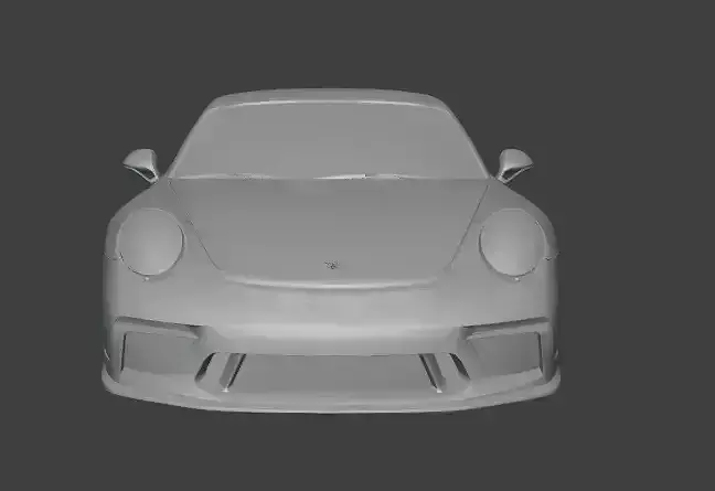 3D Printable RC Shell- GT3 Car 