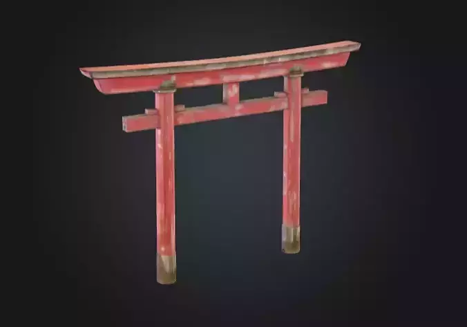 Old Torii Gate