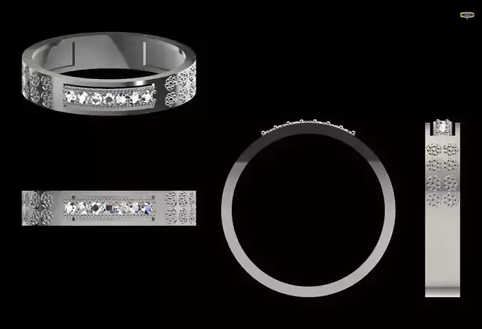 Mens Ring by Venera - Ring 14