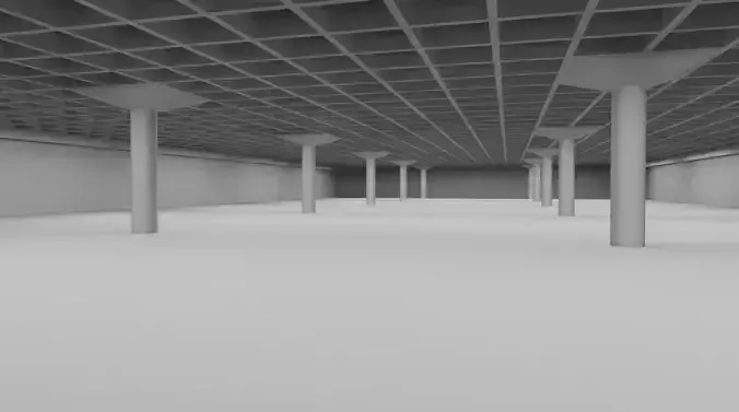 Moscone North South Exhibit Hall F