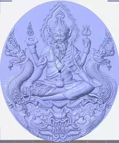 Lersi Tafai Talisman coin 