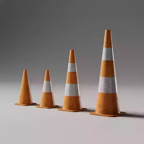 Traffic Cones Pack