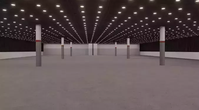 Chicago Mccormick Lakeside Center Hall E