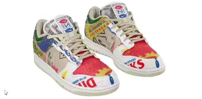 Nike Dunk Low SP city Market