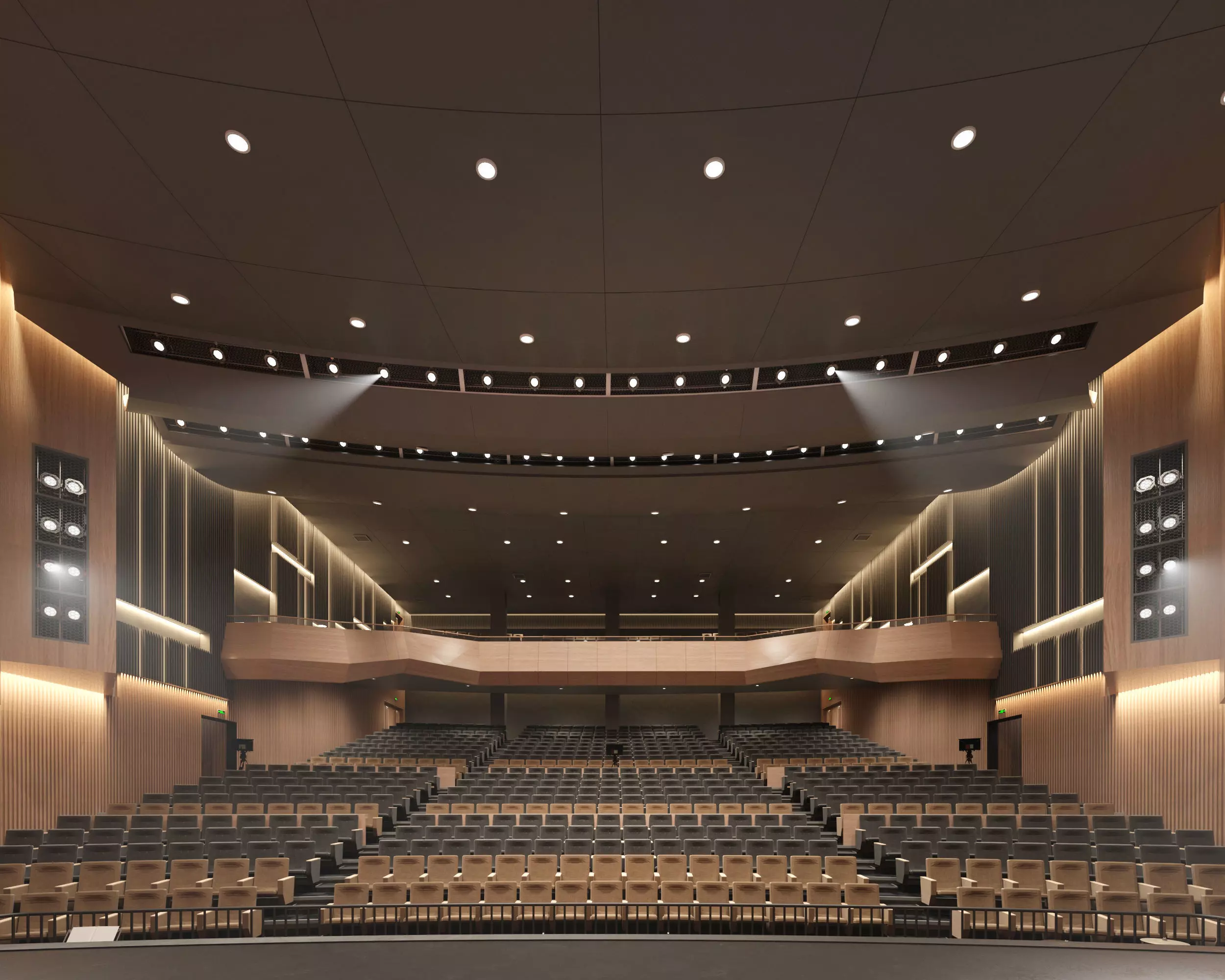 Opera House Low-poly 3D model_0