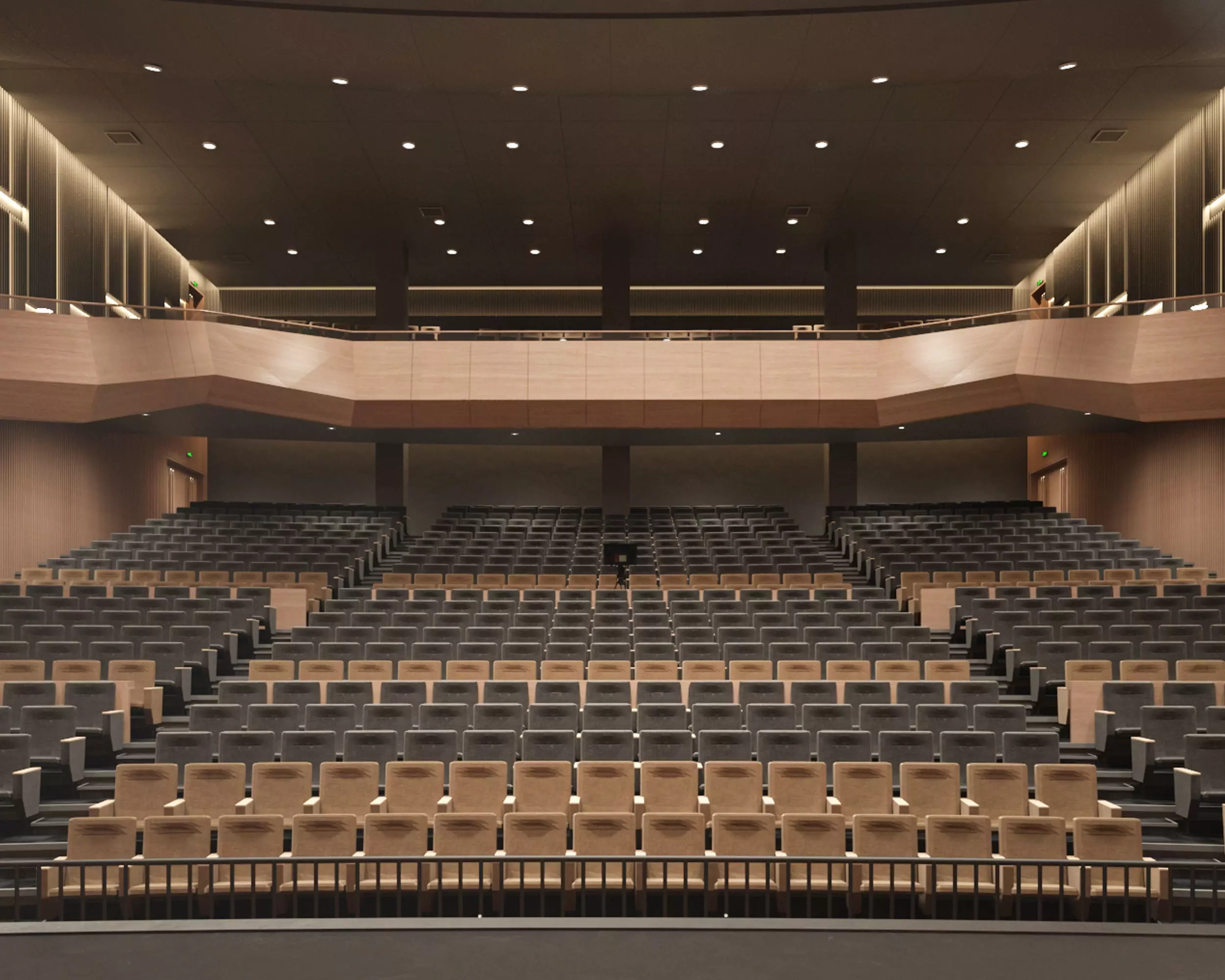 Opera House Low-poly 3D model_3