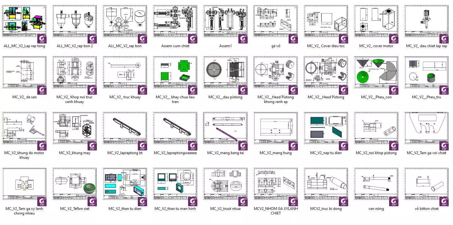 FILLING MACHINE  SOLIDWORKS 2018 3D model_9
