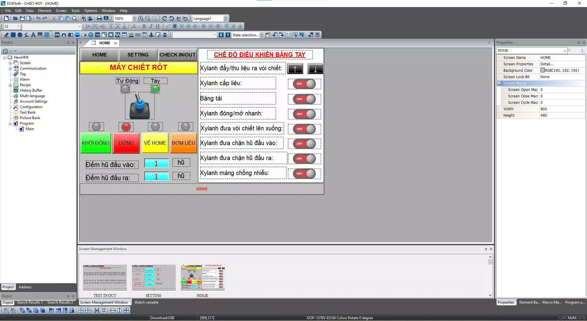 FILLING MACHINE  SOLIDWORKS 2018 3D model_27