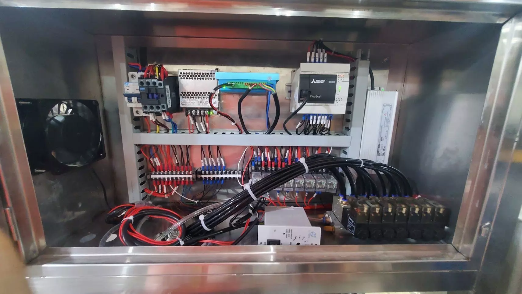 FILLING MACHINE  SOLIDWORKS 2018 3D model_22