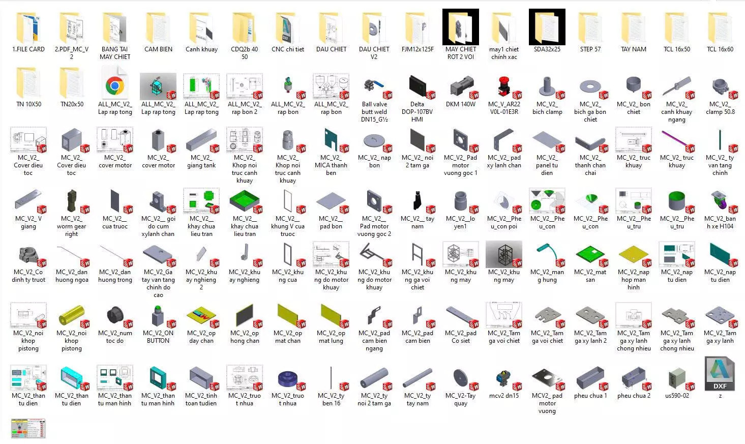 FILLING MACHINE  SOLIDWORKS 2018 3D model_7