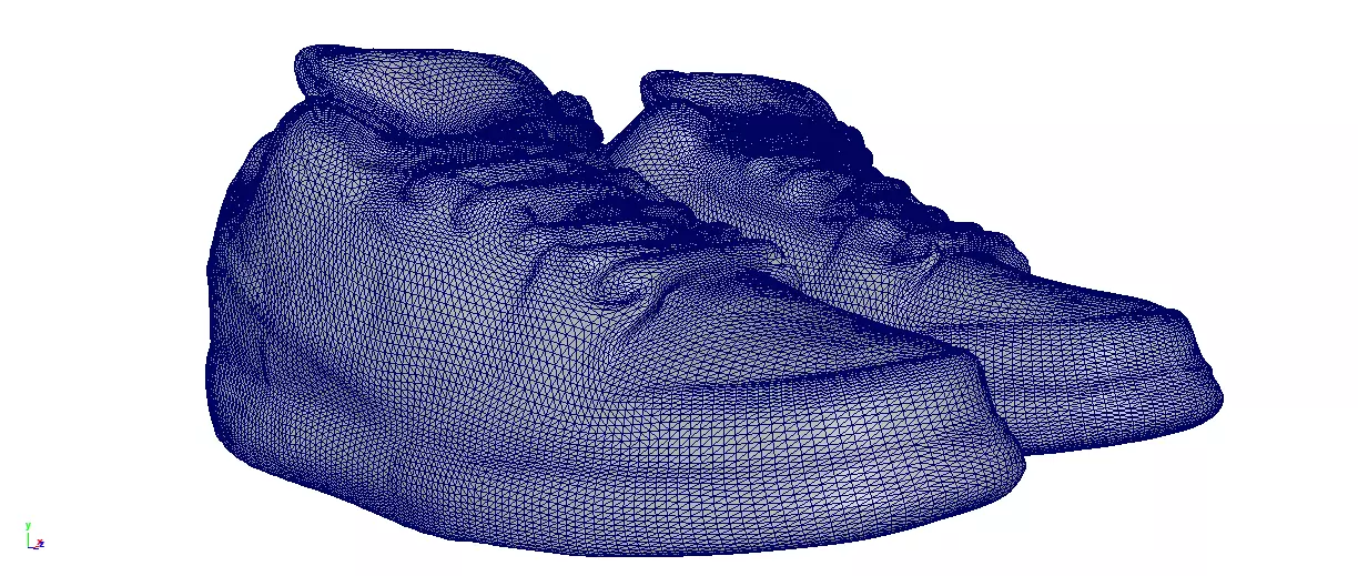 Nike Air SB Dunk low maple leaf Low-poly 3D model_6