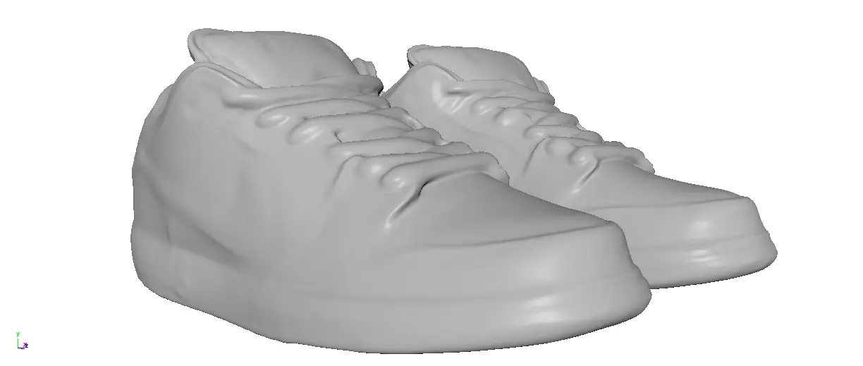 Nike Air SB Dunk low maple leaf Low-poly 3D model_5