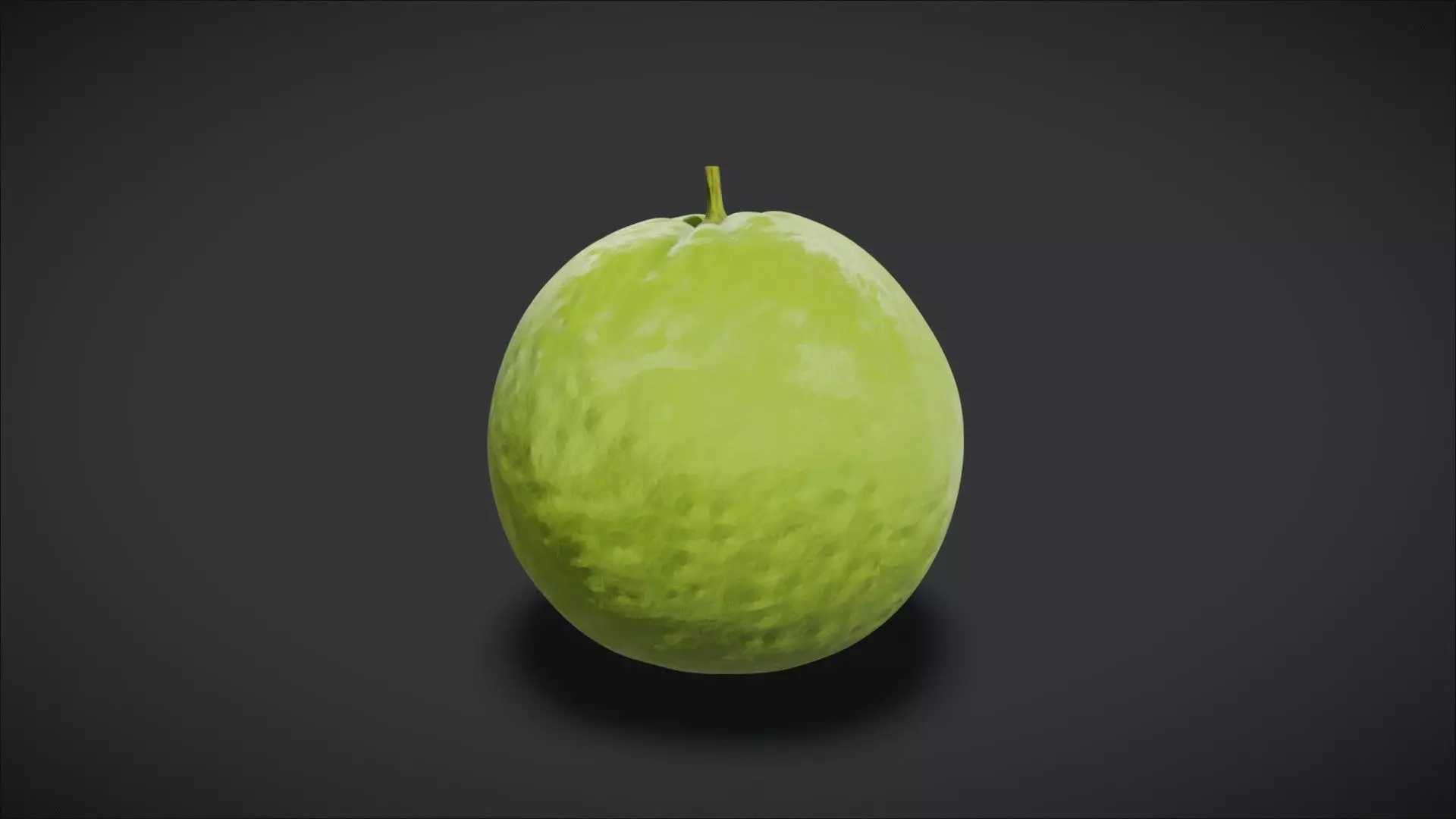 A Guava 3D model_1