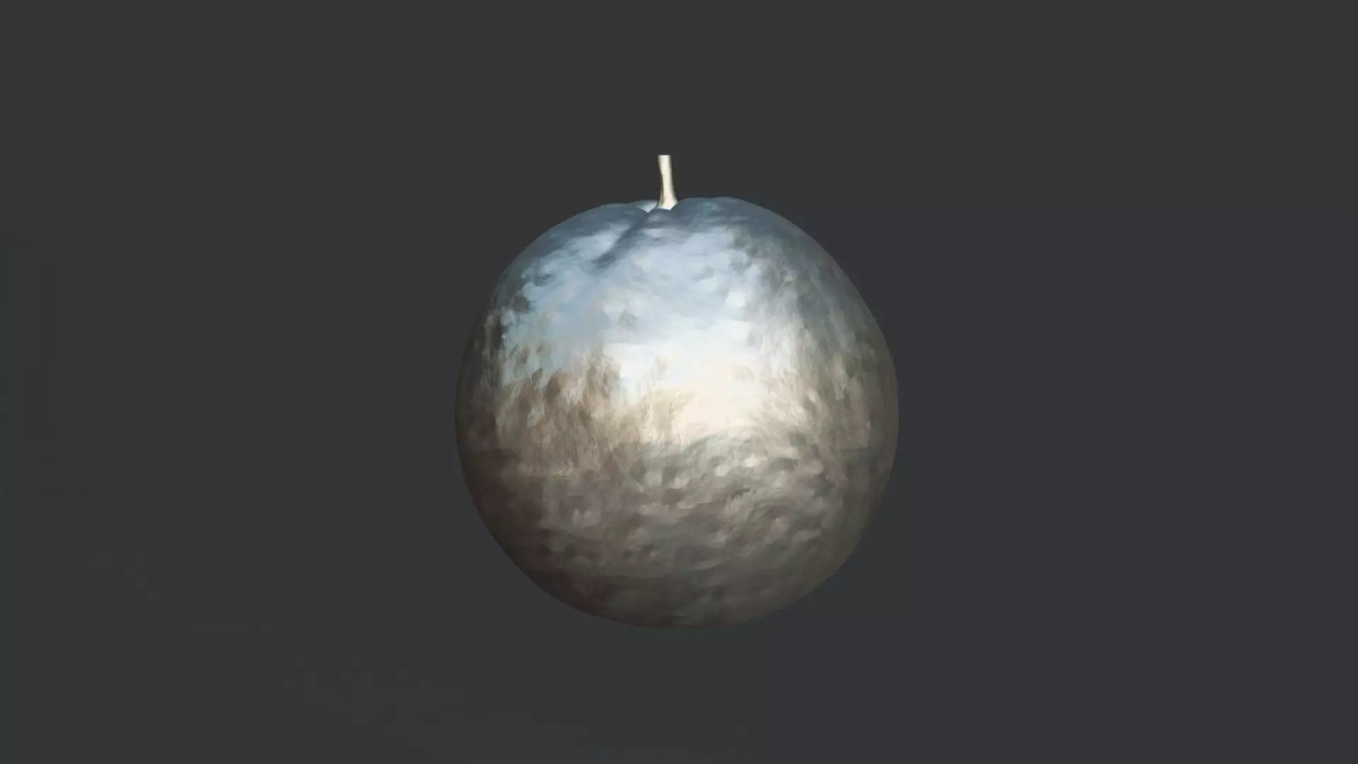 A Guava 3D model_2