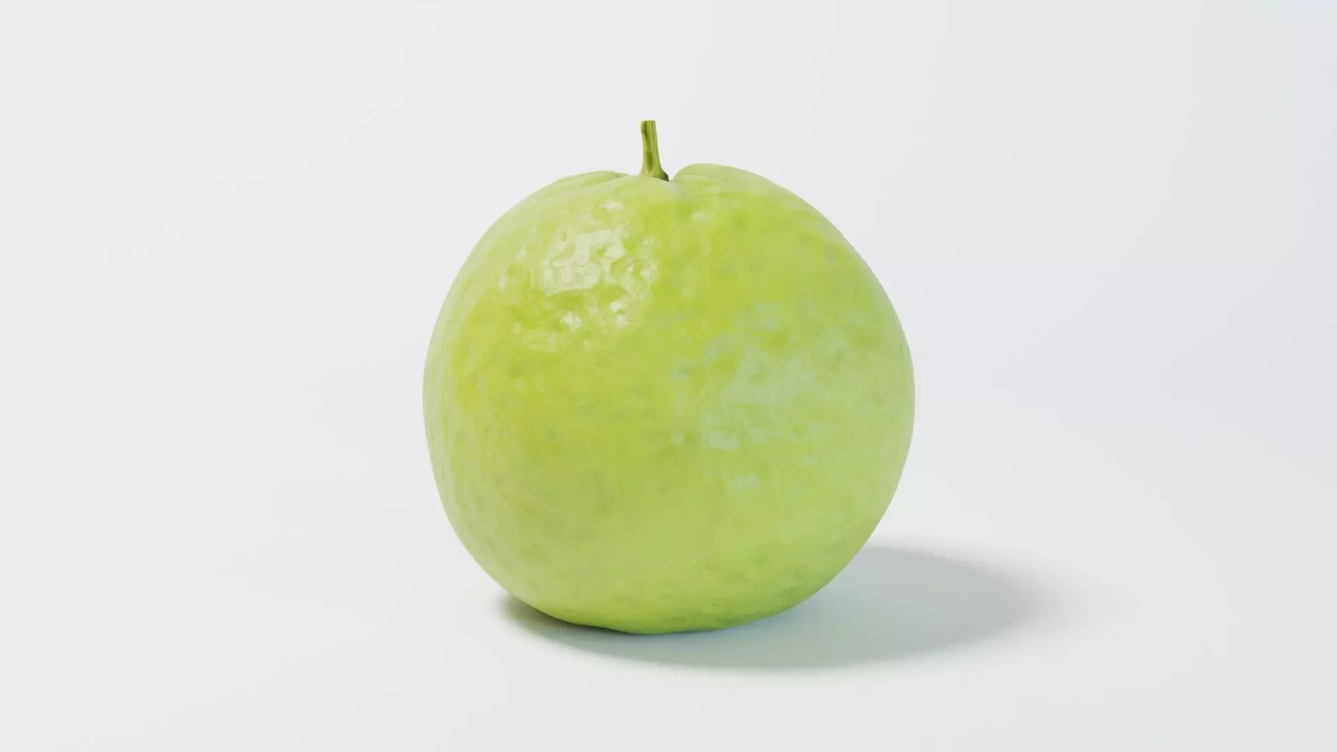 A Guava 3D model_0