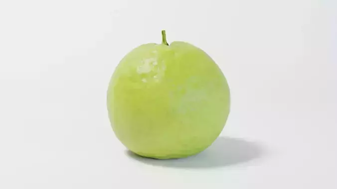 A Guava 3D model