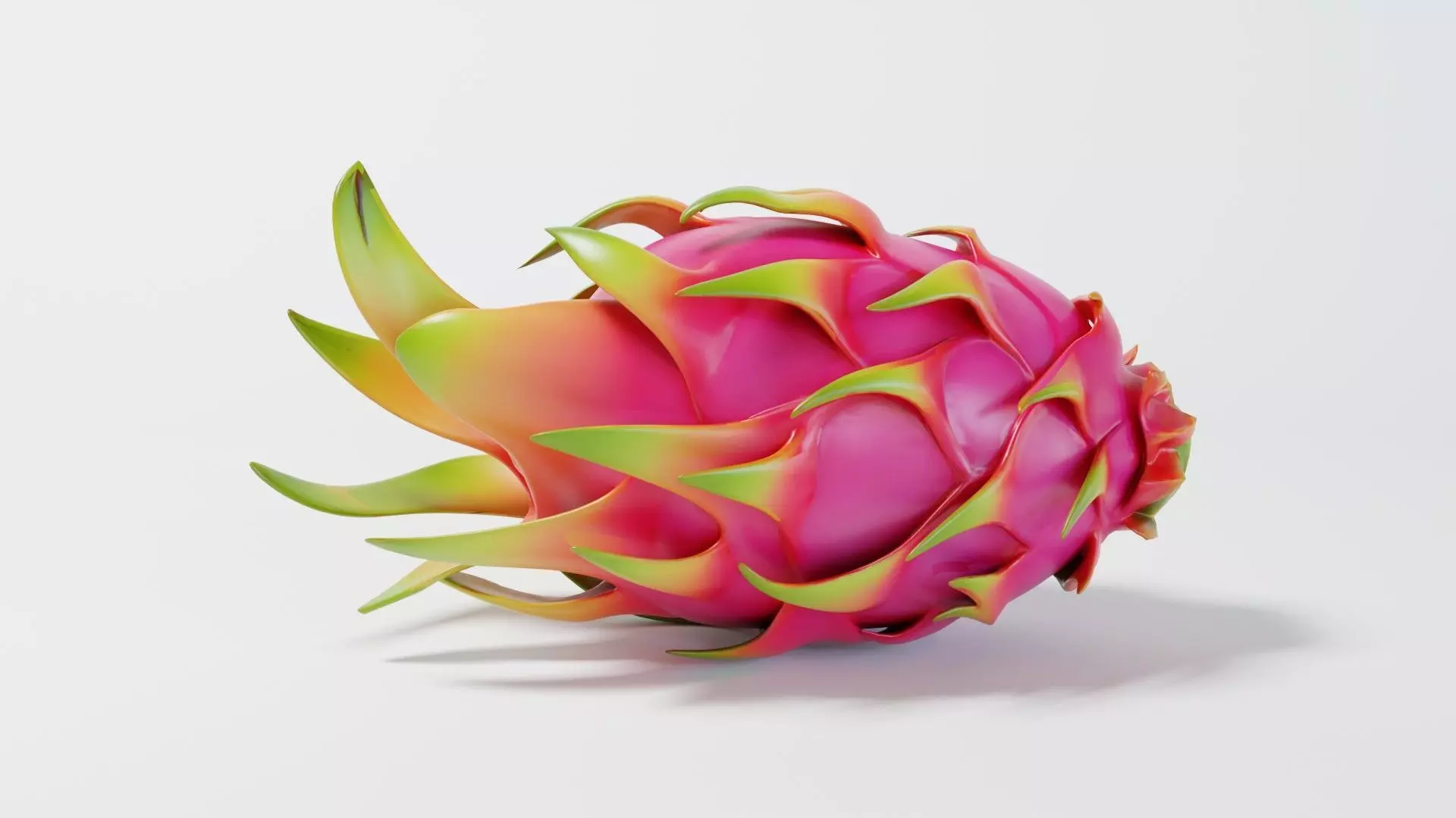 A Pitaya 3D model_0