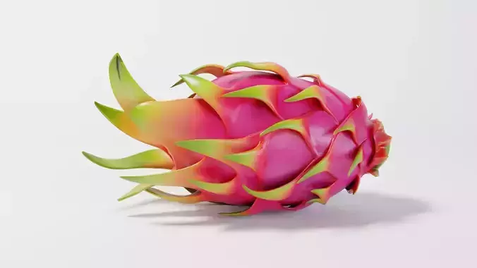 A Pitaya 3D model