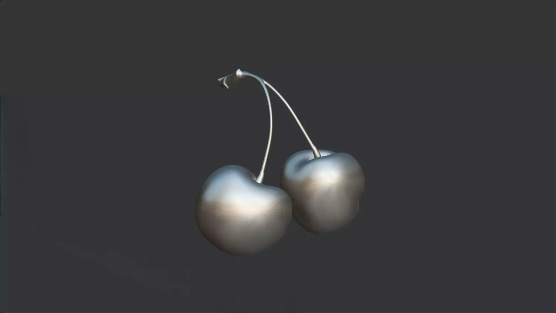 Cherries 3D model_2