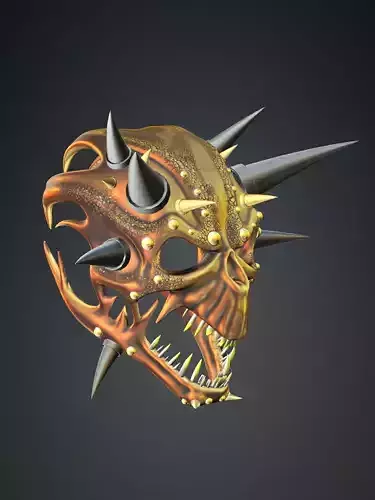 Medieval Helmet Game Ready Vol 06 Low Poly 3D Model