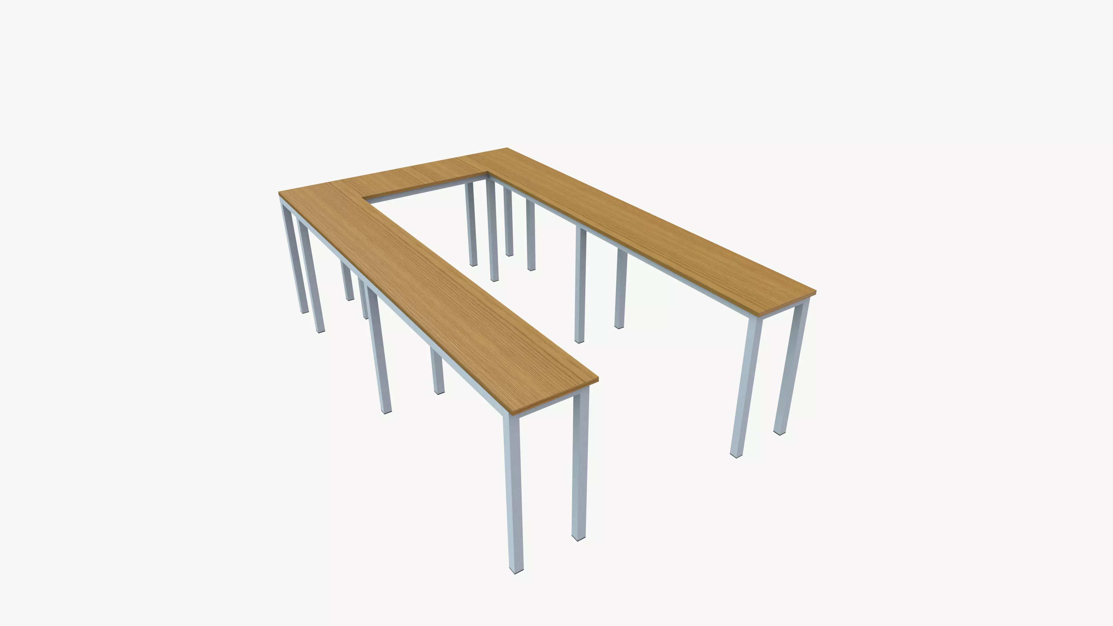 C Table 3D model_0