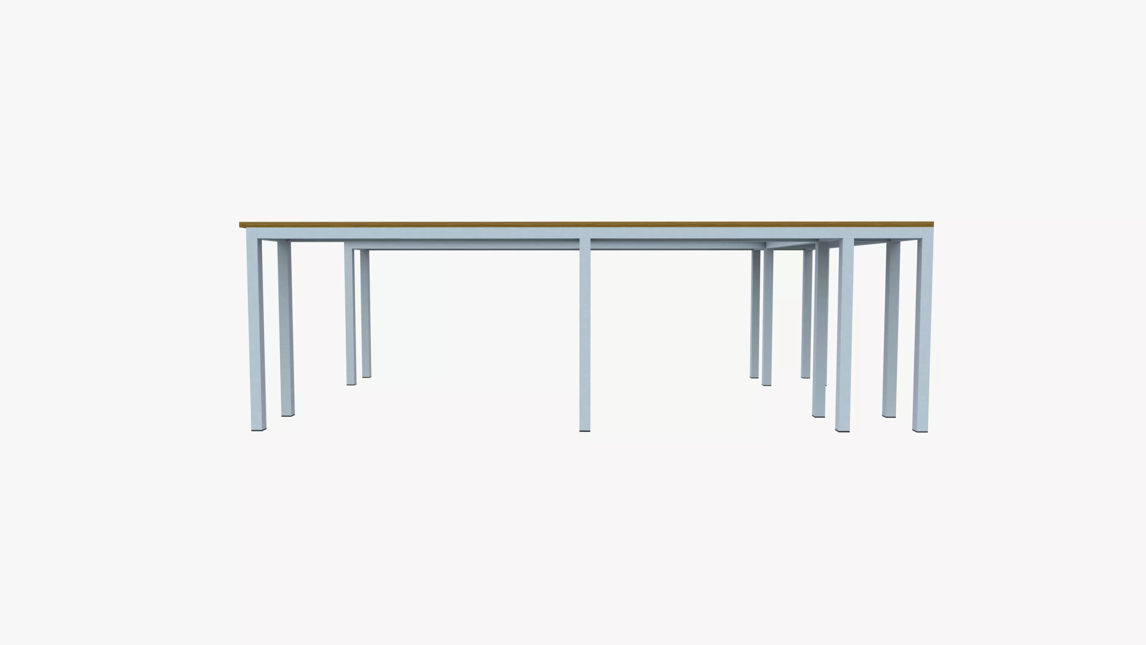 C Table 3D model_5