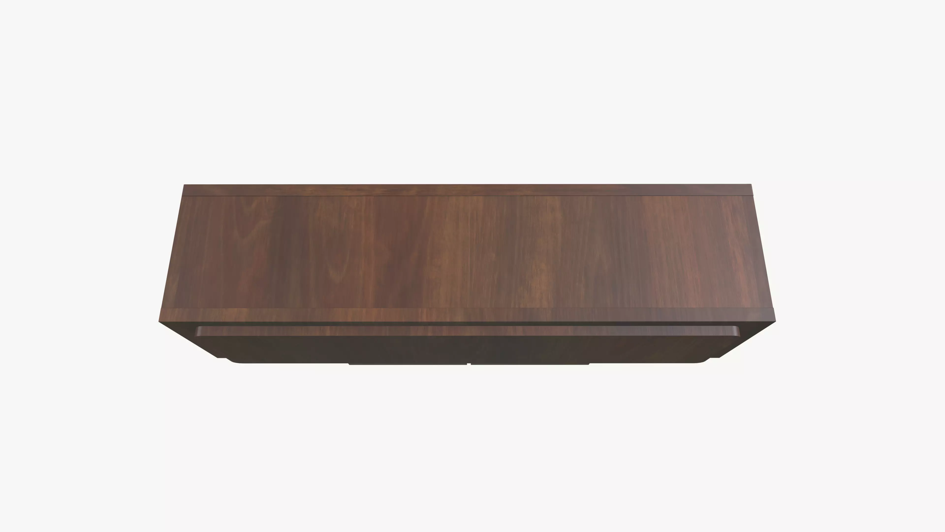 TV Desk 3D model_4
