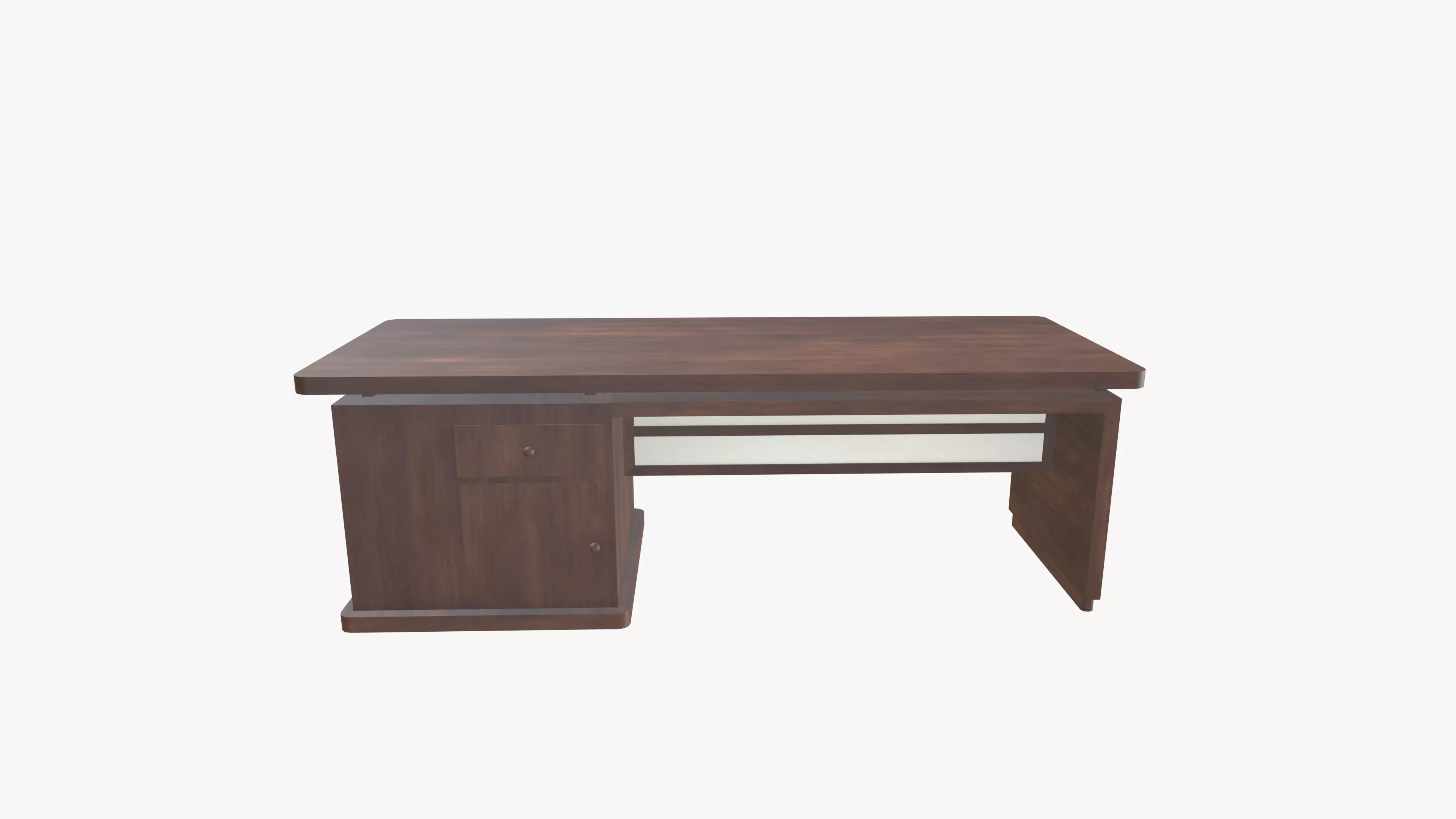 Office Table 3D model