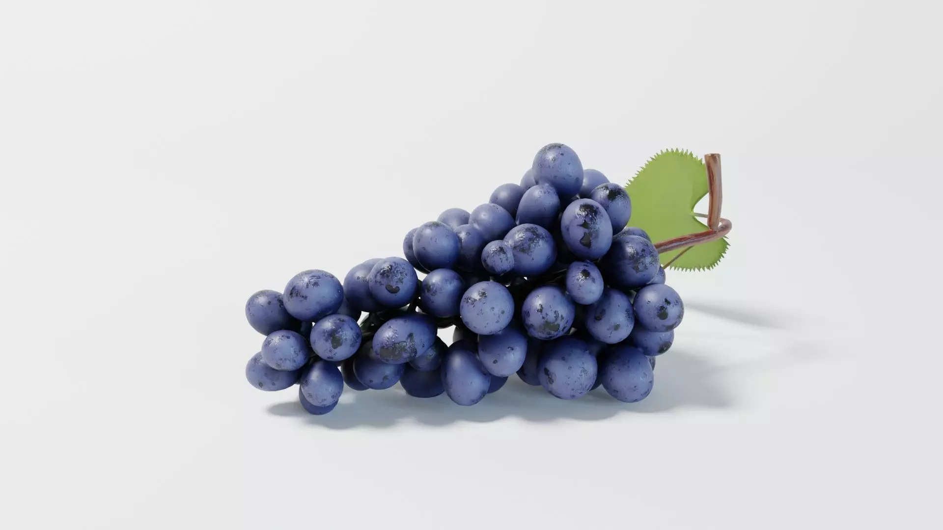 Grapes 3D model_0