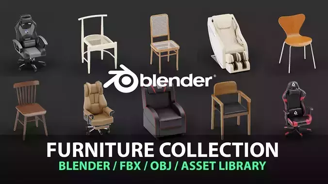 Chair Model Collection 326