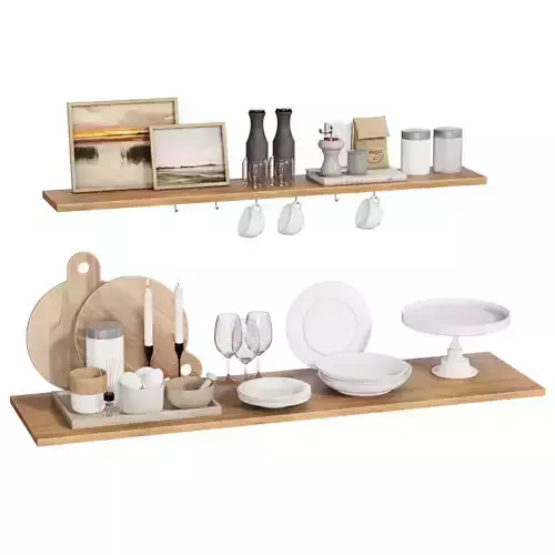Kitchen accessory set 01