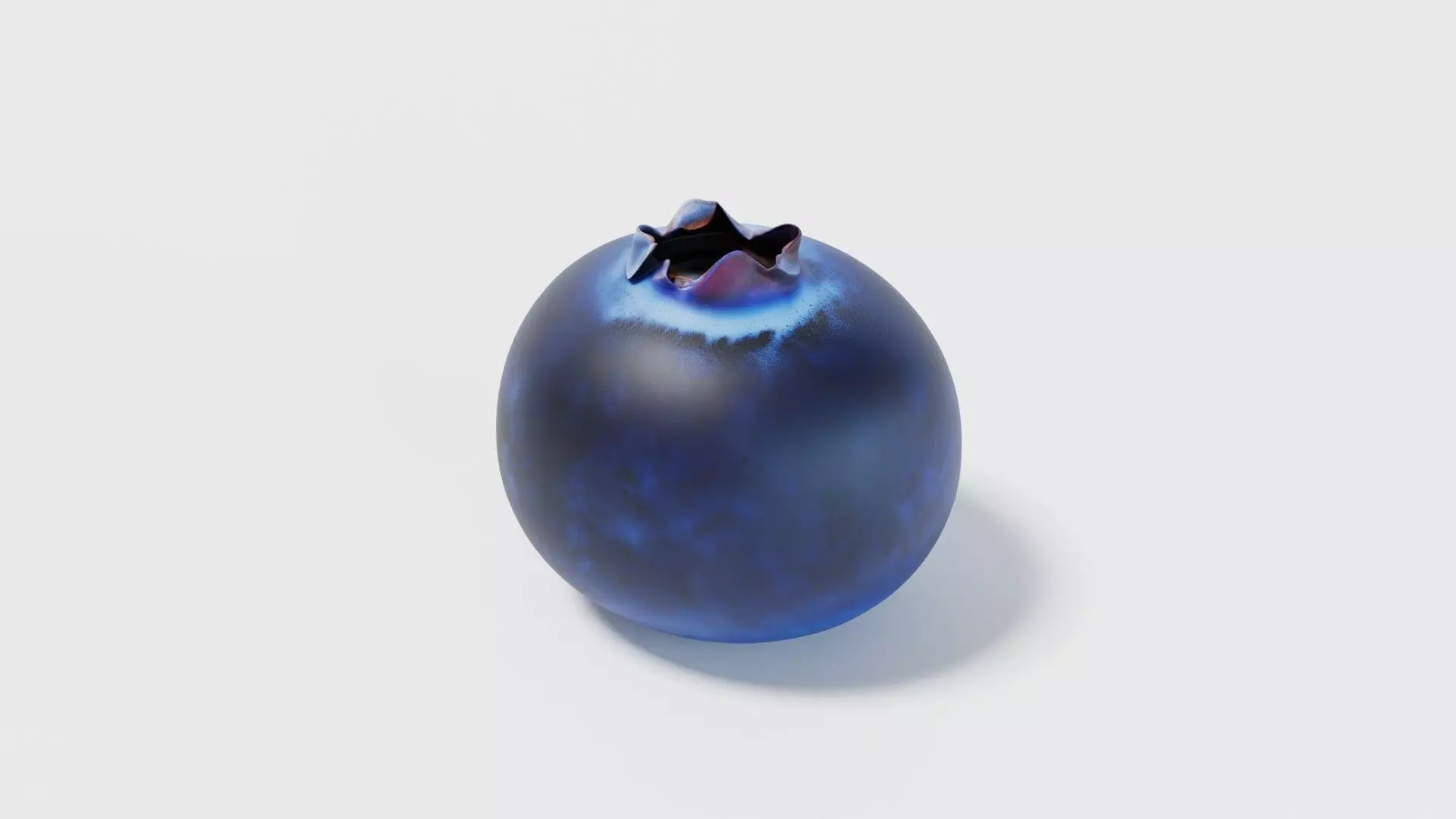 A Blueberry 3D model_0