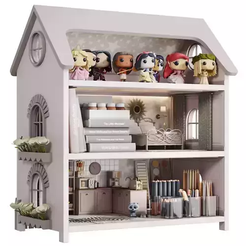 Dollhouse with Princesses 2