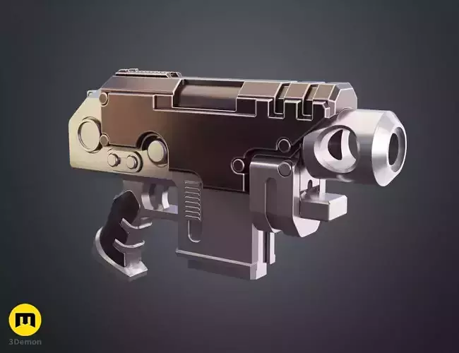 Bolt pistol