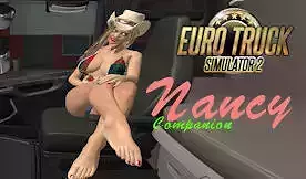 DRIVER LITTLE COWGIRL COMPANION 3D model