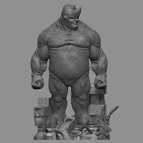 Rhino Comic Bowen Style 