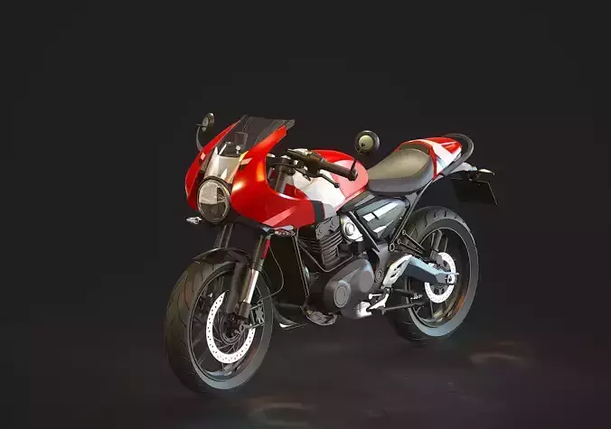 Base model Triumph Thruxton 400 2025