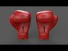 PBR Boxing and Wrestling Rings Props Low-poly 3D model_3
