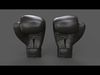 PBR Boxing and Wrestling Rings Props Low-poly 3D model_5