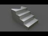 PBR Boxing and Wrestling Rings Props Low-poly 3D model_7