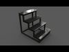 PBR Boxing and Wrestling Rings Props Low-poly 3D model_9