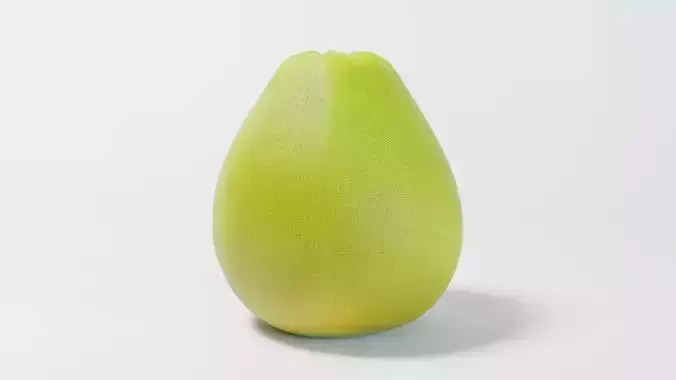 A Pomelo 3D model