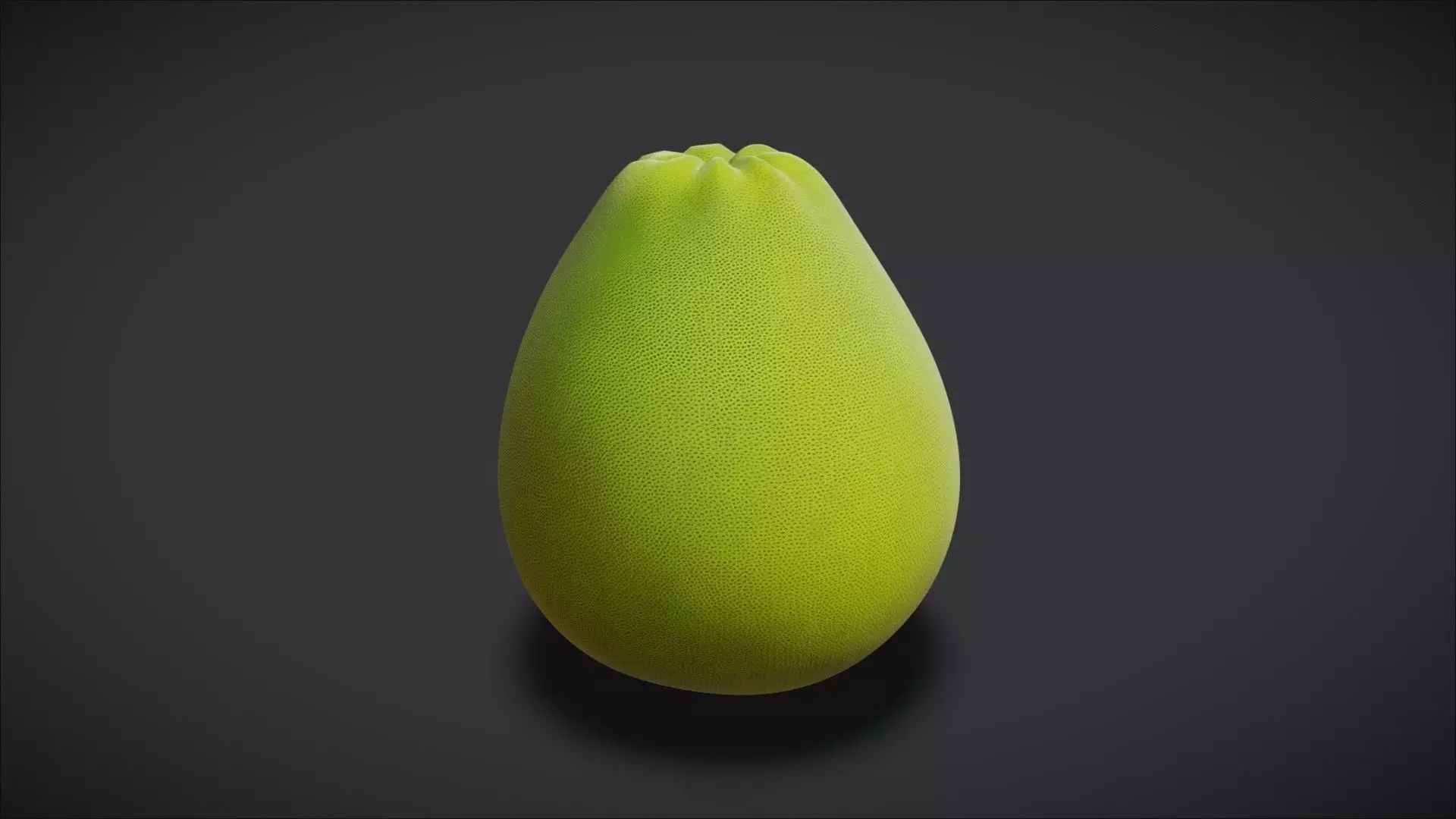 A Pomelo 3D model_1