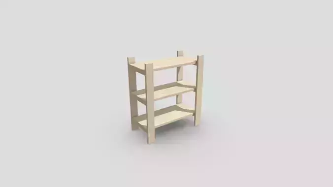 Wooden Rack