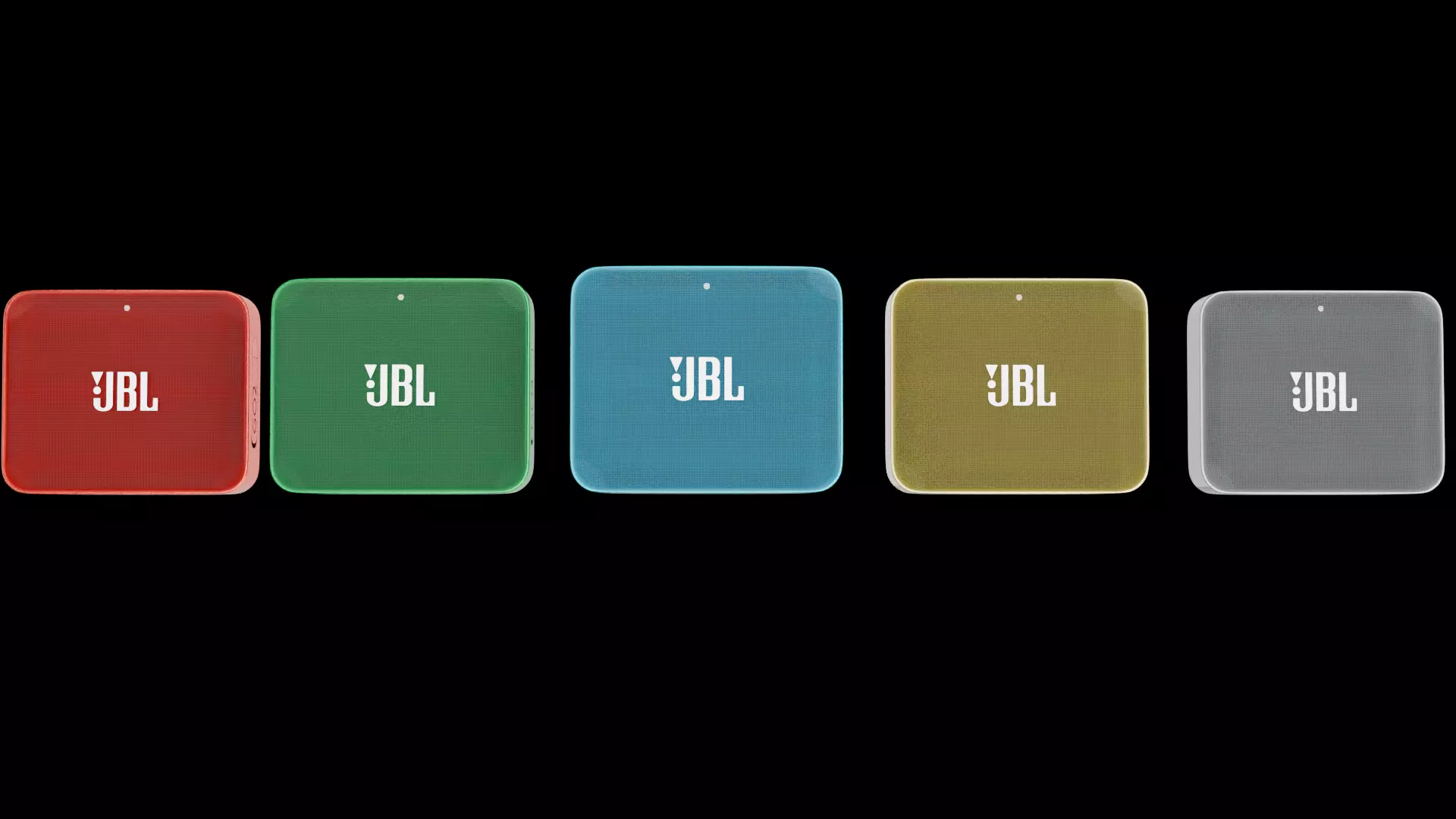 JBL SPEAKER 3D model_4